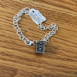 Silver Charm Bracelet